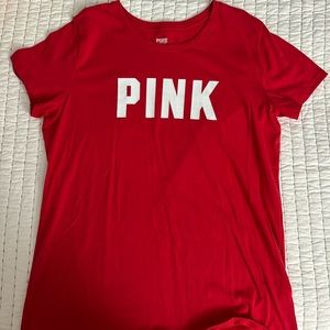 PINK tshirt